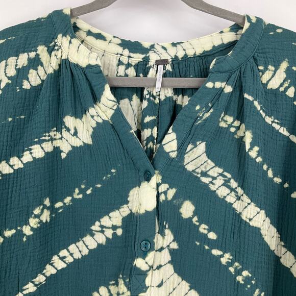 Young Fabulous & Broke Kana Kimono Duster in Ivy Savanah Boho Shirt Dress Medium - Picture 4 of 9